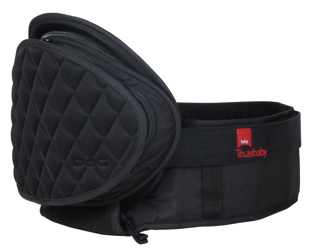 TeLasbaby Hip Seat DaG2 A320 Noble Black