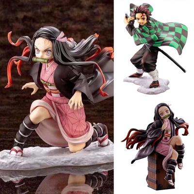 2020 Demon Slayer Kimetsu no Yaiba Kamado Tanjirou PVC Figure Toy 18cm Loose