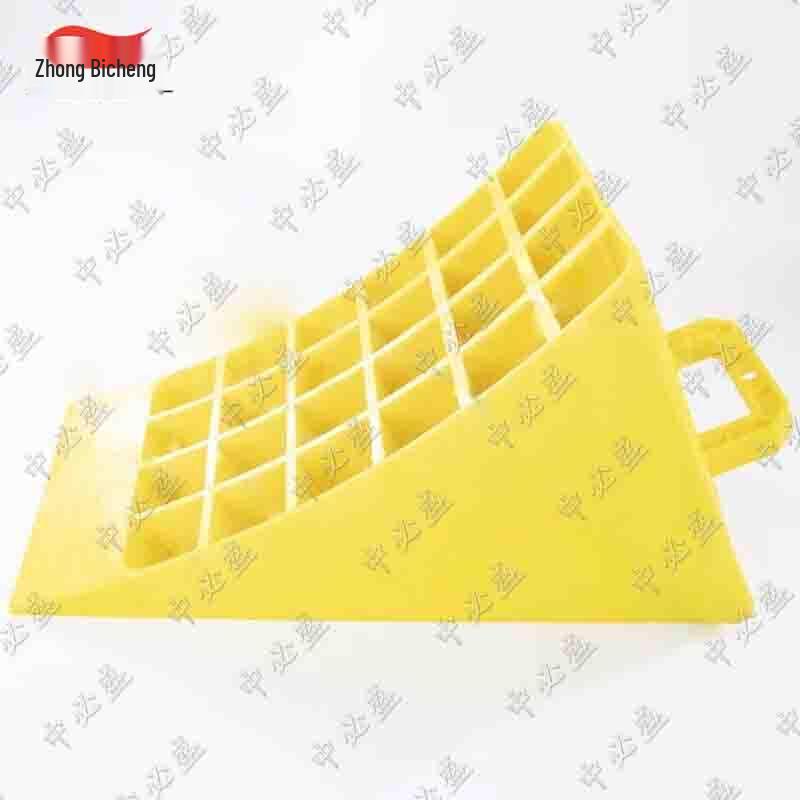 Heavy-Duty Truck Wheel Chock