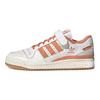 adidas Zapatillas unisex Forum 84 Low White Hazy Copper en color blanco nube y blanco crema G57966