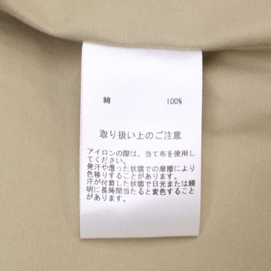 Brooks Brothers XCORBY'S [Excellent Condition/Domestically Authorized] 100206545 Made In England Cotton Zipper Jacket M beigeUsed