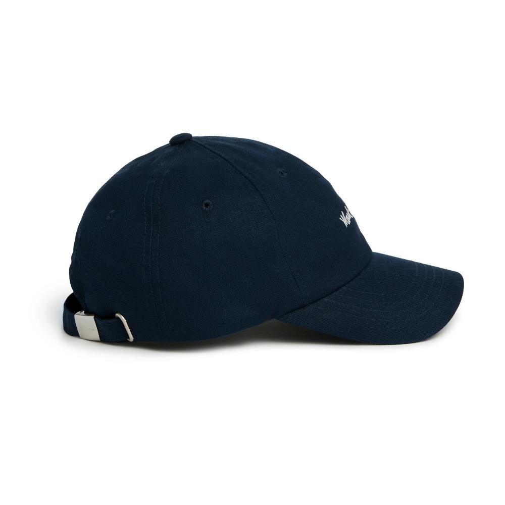 MARK GONZALES Signed Logo Basic Ball Cap - Navy