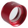 0.5X/0.7X Microscope Camera Lens Aluminium Alloy Auxiliary Barlow Objective Lens Industrial Microscope Barlow Glass Lens