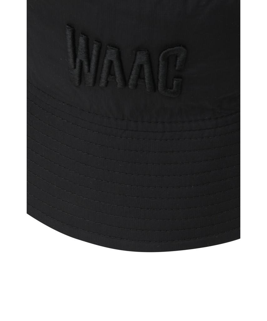 WAAC New Era Nylon Metal Sailor Brim Bucket Hat Wgrcx26282Bkx