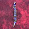 Lapis Lazuli Handmade Gemstone Bracelet, 925 Solid Sterling Silver Bracelet Antique Nepali Jewelry, For Thanksgiving