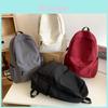 Modischer Nylon-Rucksack für College-Studenten mit großem Fassungsvermögen für High-School-Jungen und -Mädchen, atmungsaktiv und verschleißfest