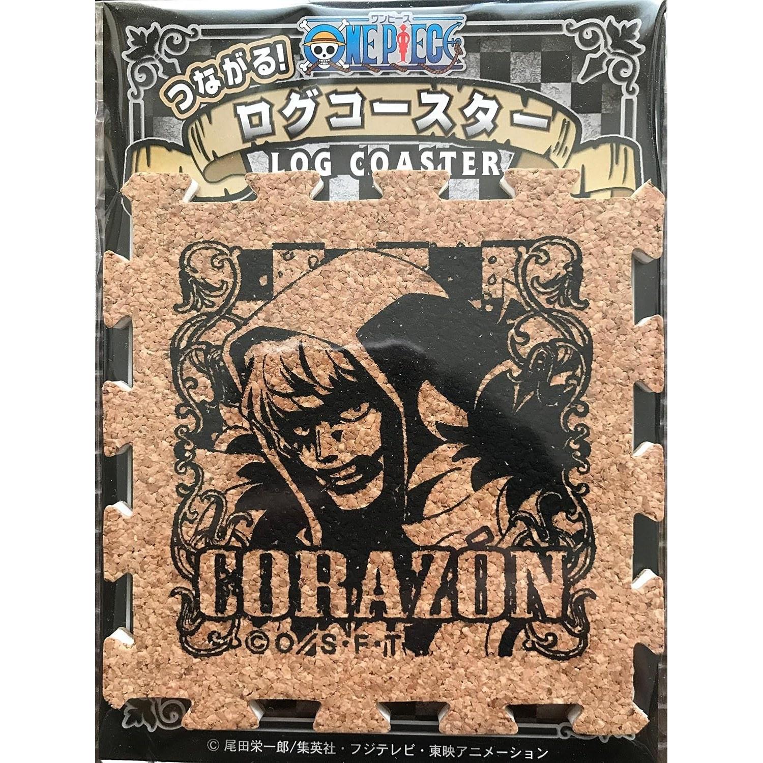 ONE PIECE Log Coaster Corazon