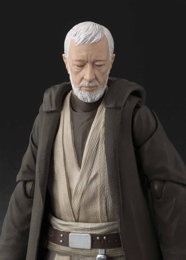 TAMASHII NATIONS Star Wars Ben Kenobi New 150mm ABS PVC Painted Movable Figure S.H.Figuarts (A Hope) Approx. &