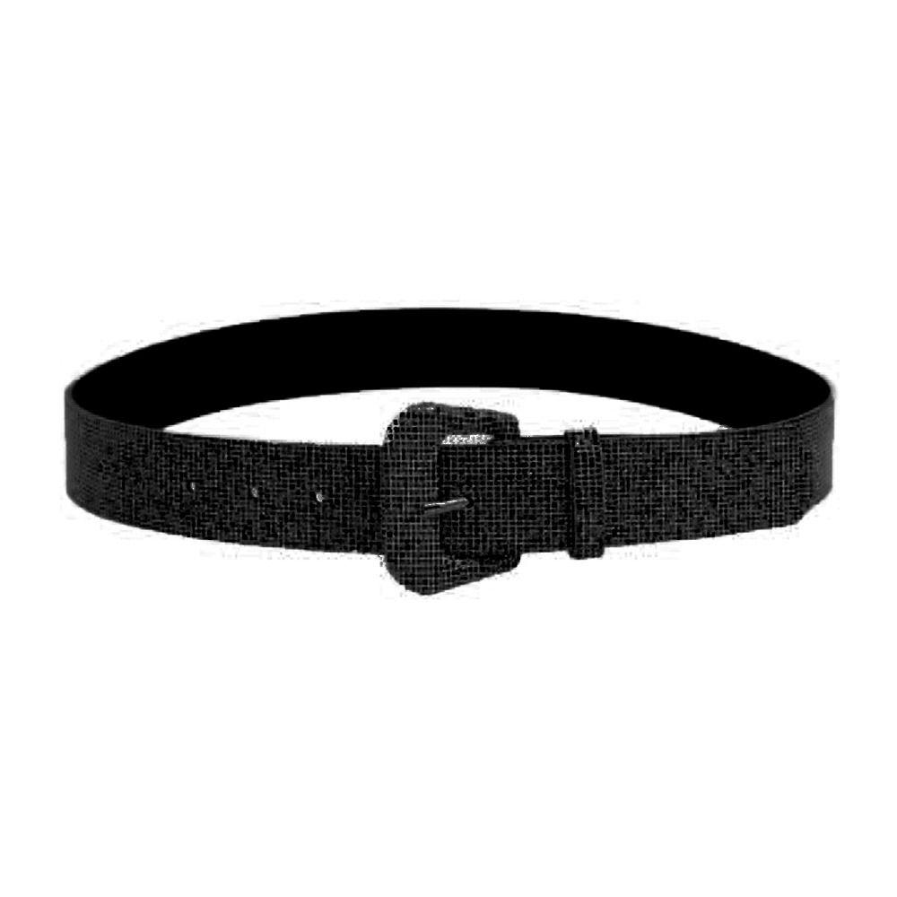 Wide Side Shiny Sequin Belt Metal Buckle Y2k Jeans Decoration Rhinestone Waist Belt  Ladies/Girls