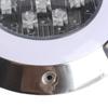 Submersible Pool Lights Professional Warm Light 3000K 12W 12V Wall Mounted Waterproof Underwater LED Pool Lights For Swimming
