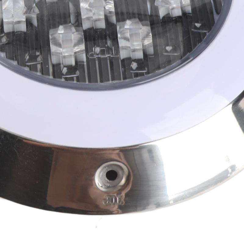 Submersible Pool Lights Professional Warm Light 3000K 12W 12V Wall Mounted Waterproof Underwater LED Pool Lights For Swimming