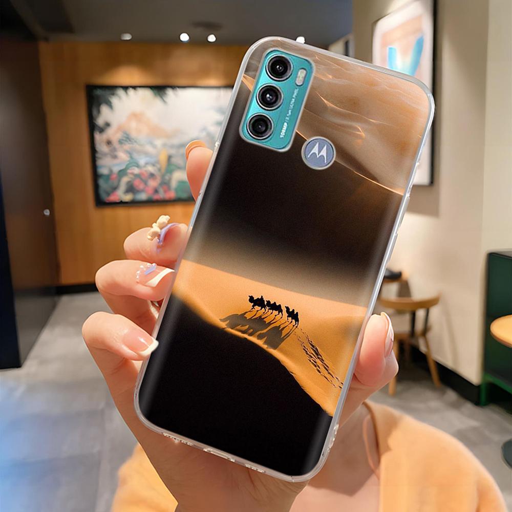 Per Custodia Motorola Moto G60 MotoG60 Carina Trasparente Morbido Silicone TPU Cover Posteriore Per Motorola Moto G60 G60s Custodie Protettive per Telefono