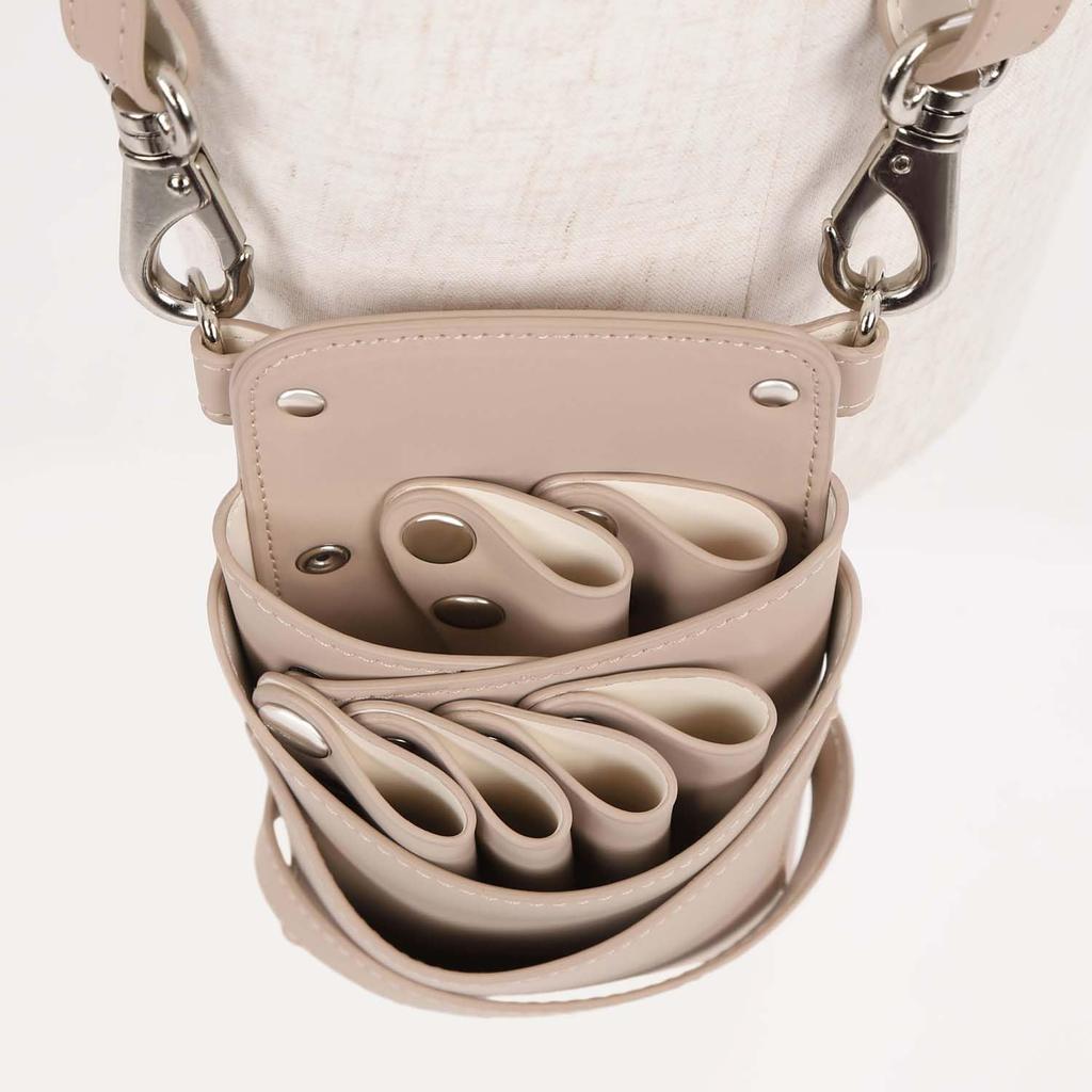 A Japanese Manufacturer Specializing In Scissor Sienna 392 Caramel Holds Perfect for Hairdressers and Trimmers DEEDS, Cases, No. Latte, 4-6 Scissors,