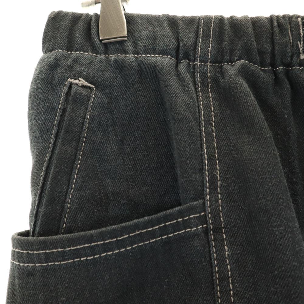 MANASTASH Cropped Outdoor Pants M Black Climbing Men's Used