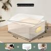 Multifunctional Plastic Underwear Storage Box with Lid – Organizer for Bras, Socks, and Underpants