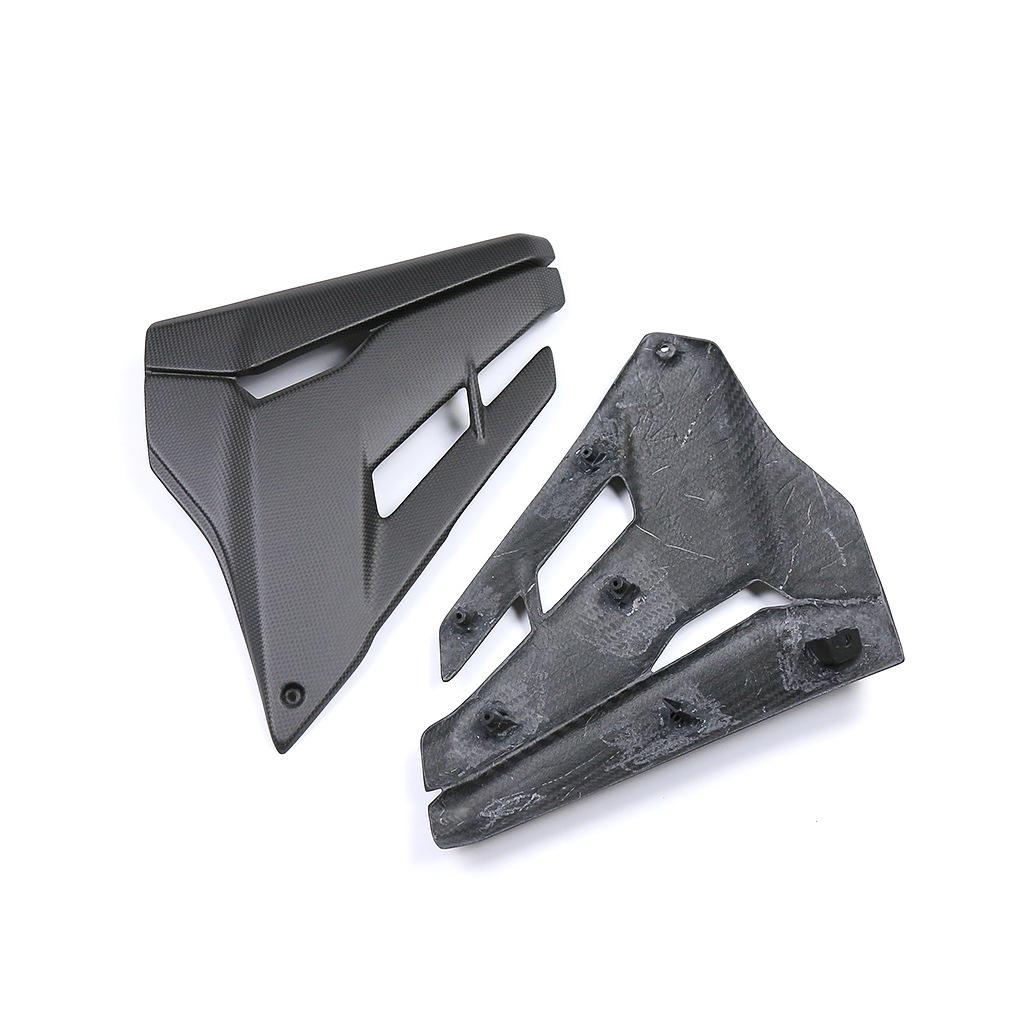 Ducati Streetfighter V2 Carbon Fiber Lower Fairing Spoiler Panels