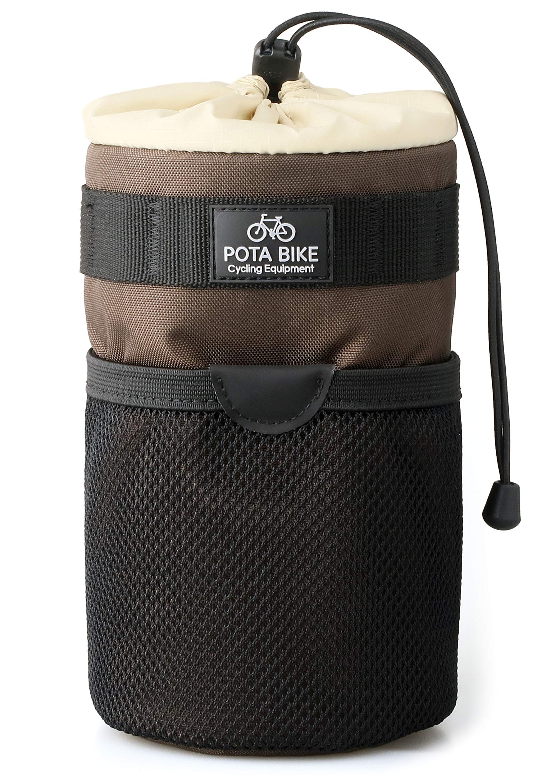 

POTA BIKE Handlebar Stem Pouch 2 (Cappuccino)