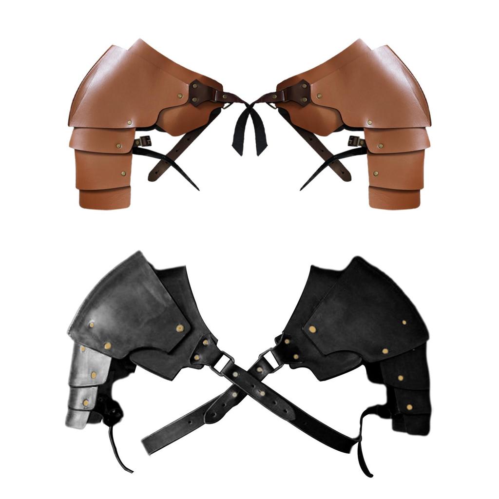 Medieval Shoulder Pauldron Body Chest Harness Fancy Dress
