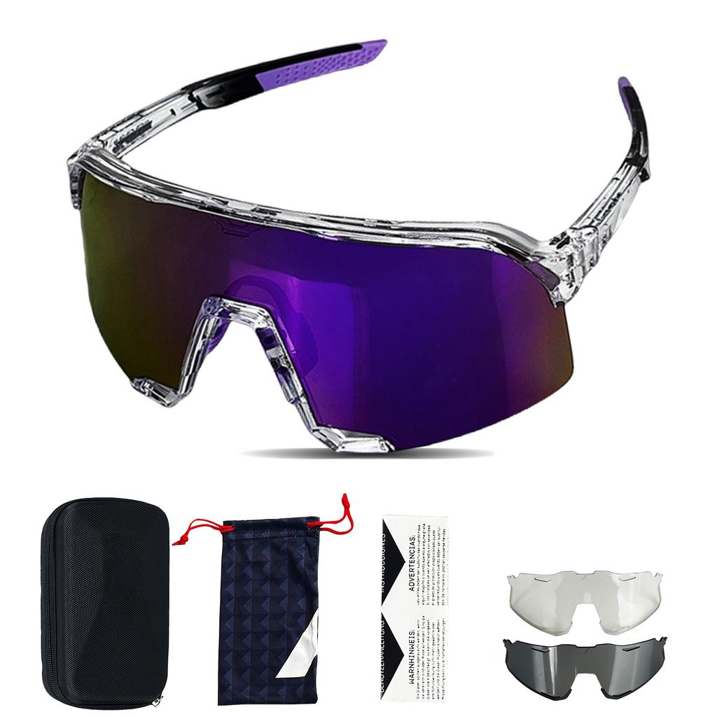 Road Running Bicycle Goggles Driving Cycling Glasses for Men Women Outdoor Sport Baseball Softball Bike