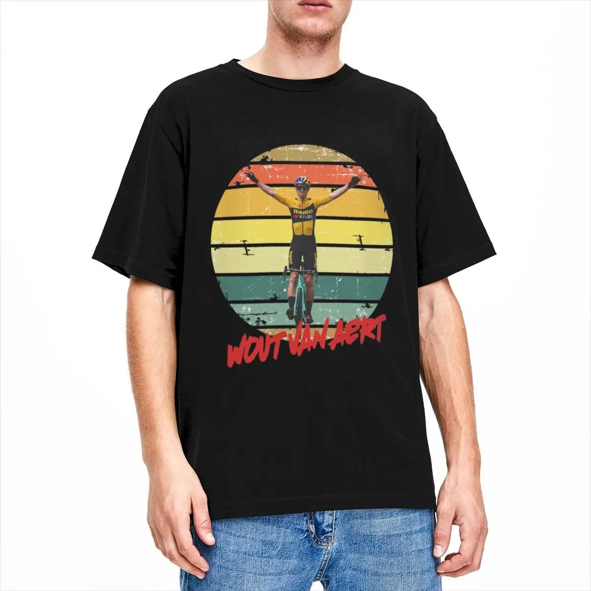 Shirt Wout Van Aert Celebration Unisex T-Shirt XXL