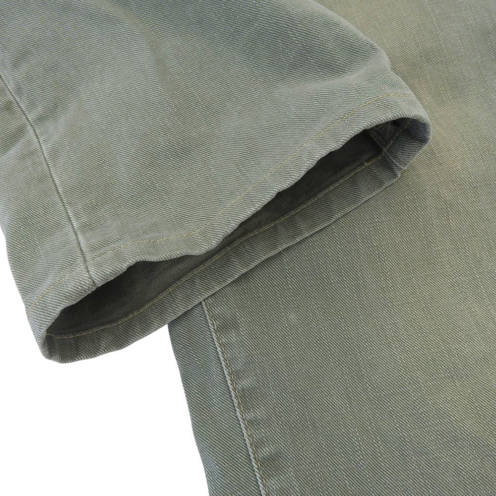 RRL Men's Button Fly Chino Pants, Khaki, Cotton, Size 32x32 Bottoms 32x32 khakiUsed