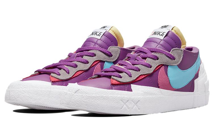 Nike X Sacai X Kaws Blazer Low 'Purple Dusk' DM7901-500