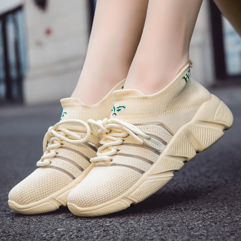 Fashion Women Sneakers Breathable Fashion Running Shoes Comfortable Casual Shoes Unisex Men Tenis Masculino Lightweiht Sports Shoes