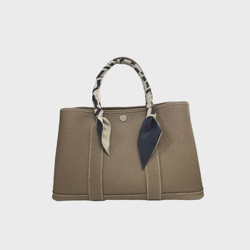 2024 Damen Herbst/Winter Lychee Grain Leder Schulter & Crossbody Fashion Handtasche