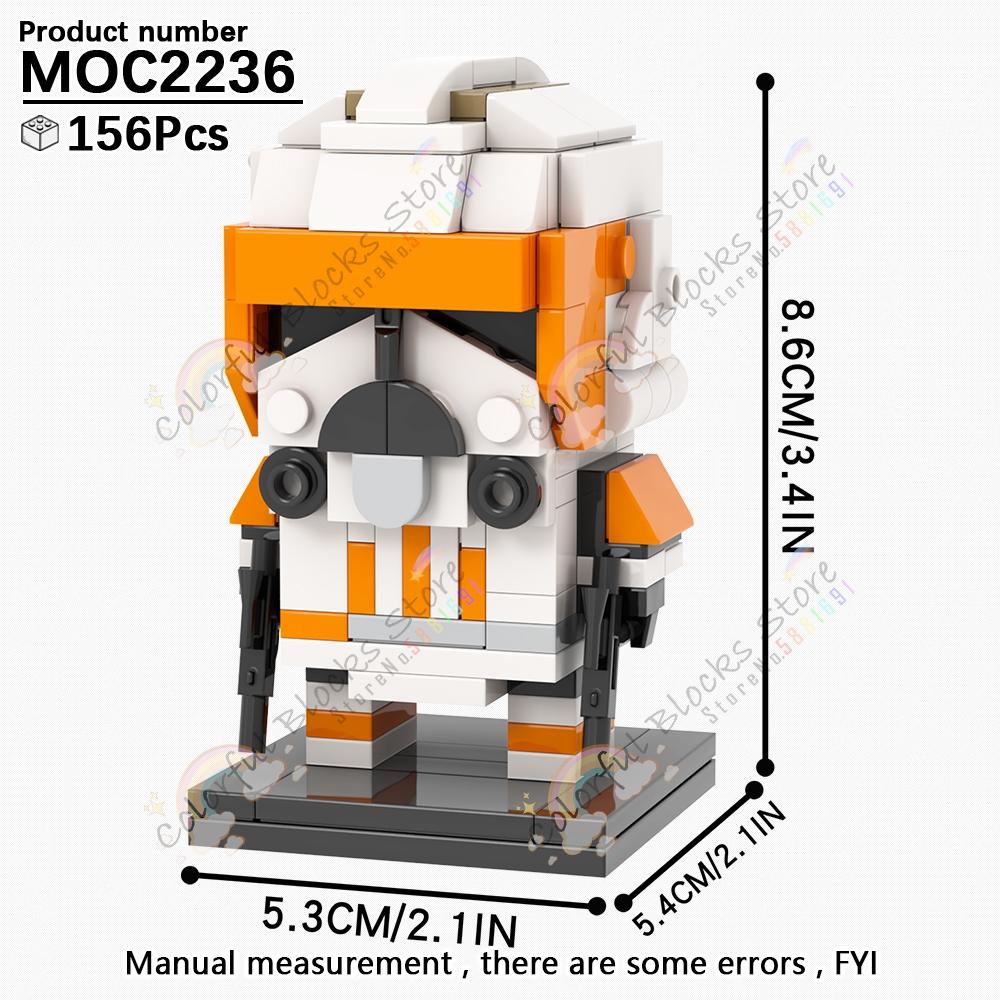 Sci-Fi Movie Series Character Building Blocks Creative Interstellar Soldier Action Figure Model DIY Assembly Brick Toys For Kids