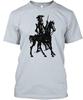Don Quijote Holzschnitt T-Shirt