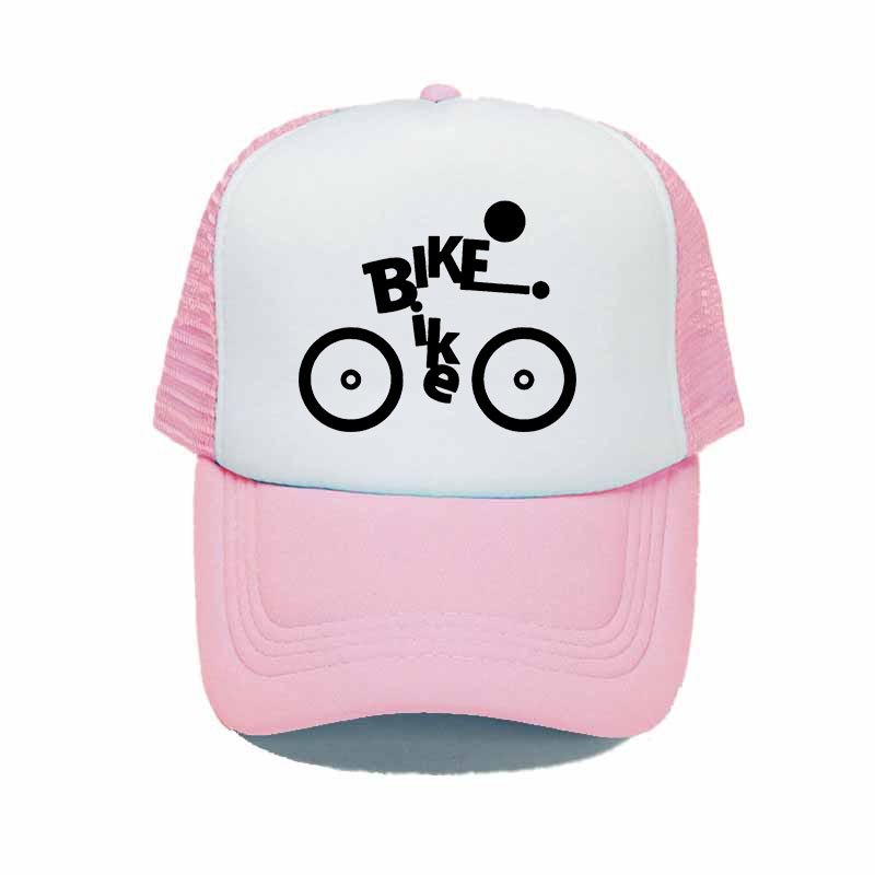 Cool Sport Cycling Trucker Hats Green Commuting Mesh Snapback Caps Unisex Bike Fanciers Shop Publicty Summer Baeball Cap YY337