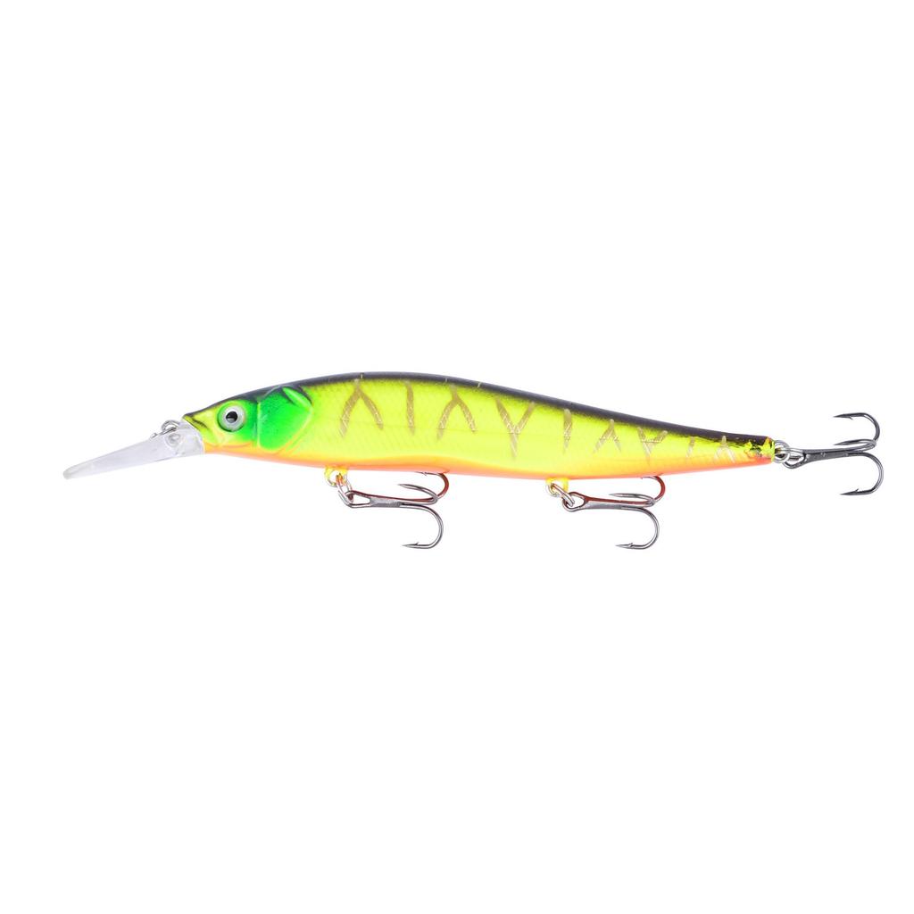 13.5cm 16g Floating Long Cast Minnow Lure: Sea Fishing Artificial Bait with Noise