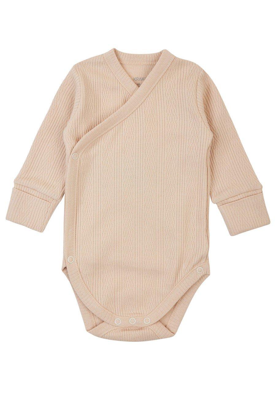 

Боді KRAKO (93951) 50-56(cm) тілесний