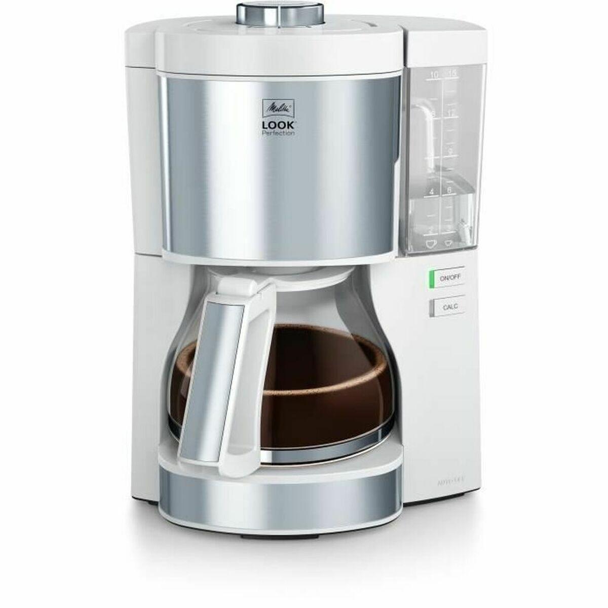 

Электрическая кофеварка Melitta SM3590 Белая 1080 Вт 1,25 л