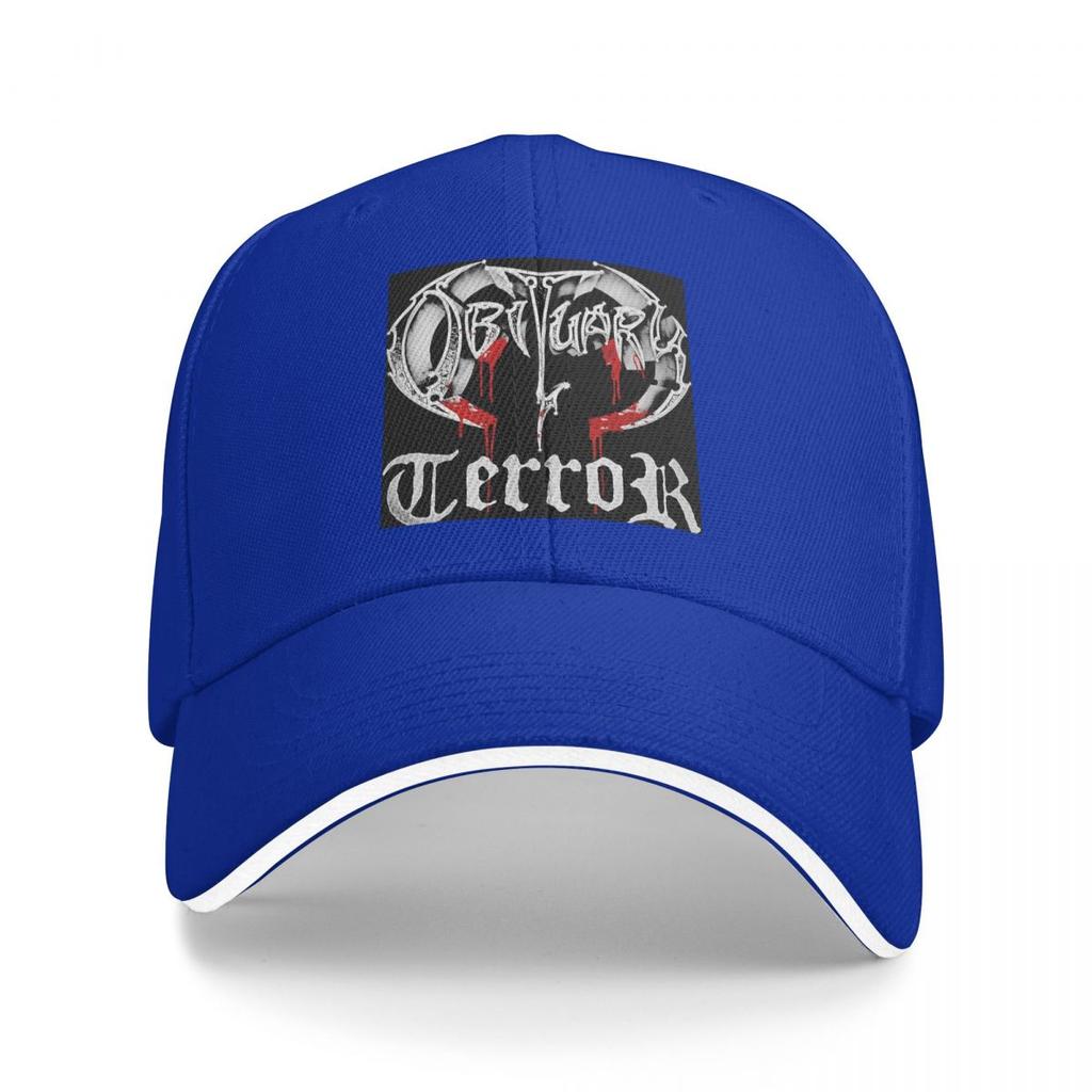Unisex Baseballkepsar Dödsannons Death Metal Rockband Musik Utomhus Streetwear Sport Baseballkepsar Hip Hop Keps Casquette Hattar