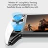 X9 Handheld Game Console 5.5Inch IPS Screen Retro Arcade Game Console Type-C Charging Electronic Game Player for Kids Gifts