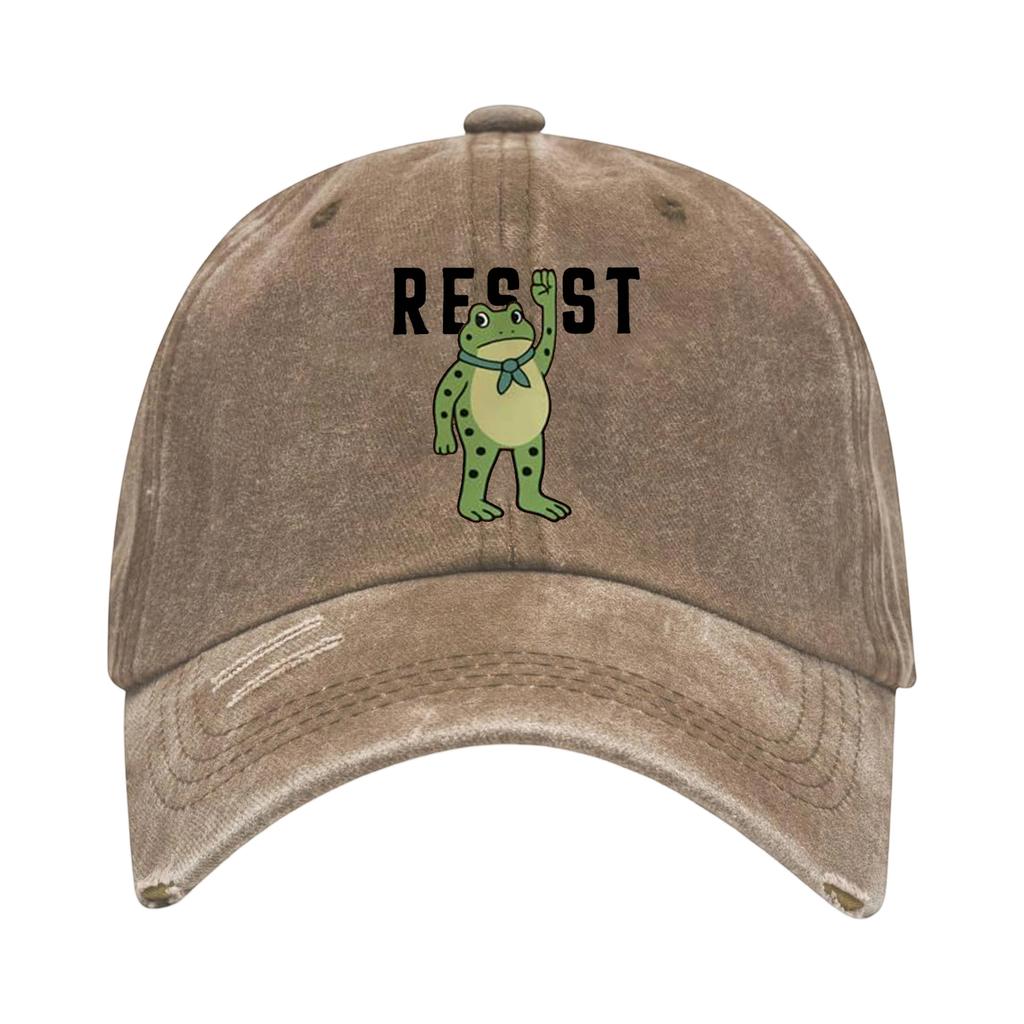 Baseball Cap With Retro , Cotton Washable Adjustable, A Gift For Friends