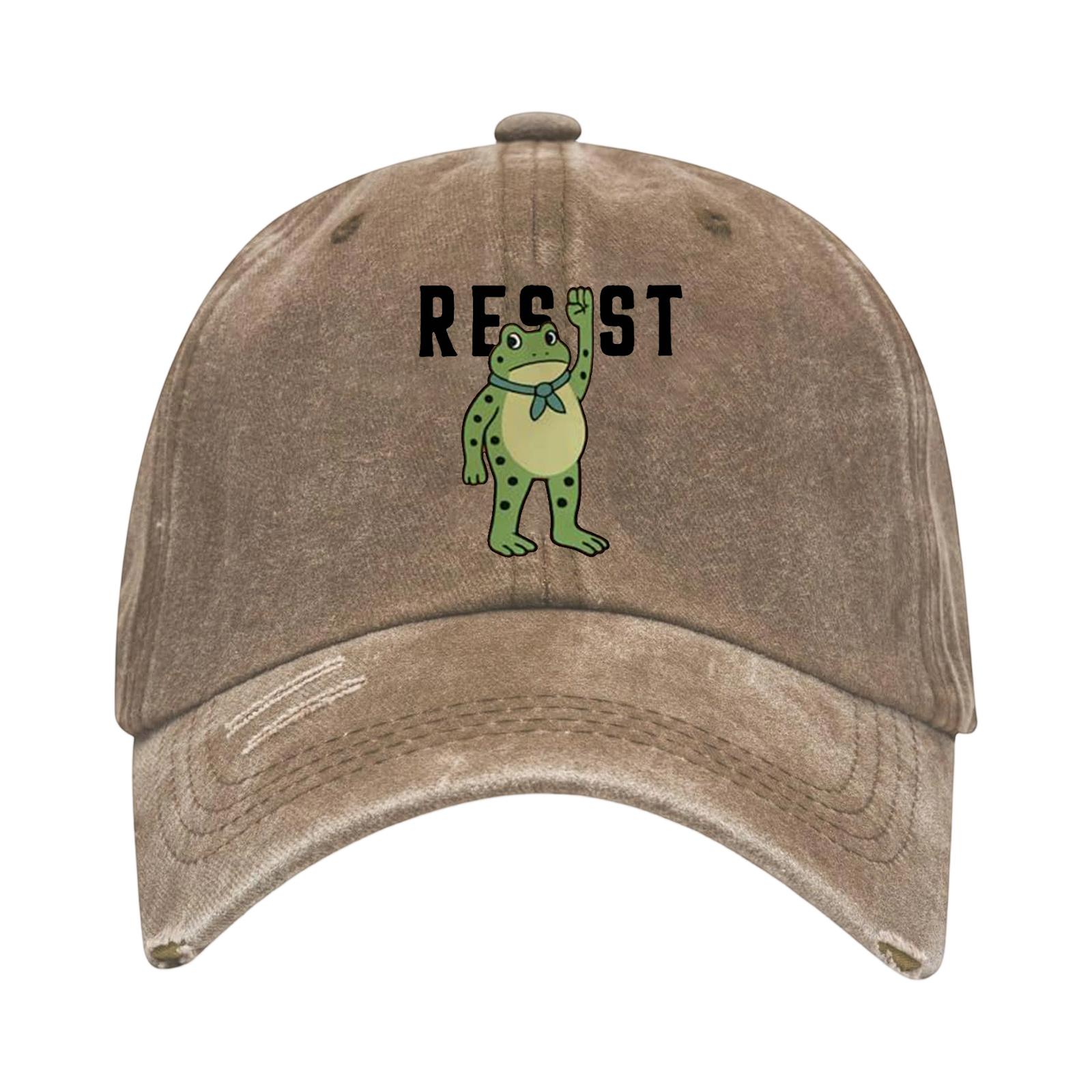 

Baseball Cap With Retro , Cotton Washable Adjustable, A Gift For Friends One Size