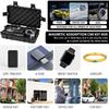 Magnetic Key Box Under Car Vehicles, Hide A Key Magnetic Under Car Key Holder Spare Key Hider, Waterproof Hidden Key Holder Case for Outdoor Travel,