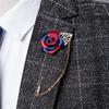 2024 Men's British Slim Plaid Three-Piece Suit: Trendy Autumn/Winter Fashion