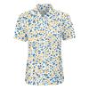Damskie Bluzki Bawełniano-Lniane Koszule z Krótkim Rękawem Luźne Boho T-shirty Vintage Bluzki