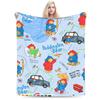 Großbritannien Paddington Super Warme Decke Braunbär Kinder Plüsch Überwurf Neuheit Outdoor Flanell Bettbezug Sofa Bettdecke