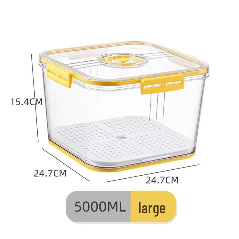 Square Sealed Food Storage Container