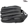 Onda Baseball for Junior High and Synthetic Matte and General Black Glove, 12-inch, Soft, All-Around, Right-Handed Throw, Left-Handed, High, School,