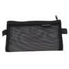 Simple Transparent Mesh Case Office Student Pencil Cases Nylon Kalem Kutusu School Supplies Pen Box