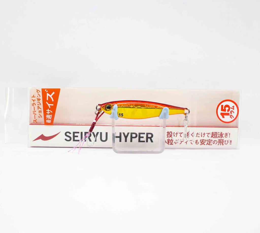 Apia Kovový přípravek Seiryu Hyper 15 gramů Sinking Lure 05 (2348)