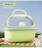 Portable Outdoor Small Animal Carrier for Hamsters, Mice, and Sugar Gliders with Large Space