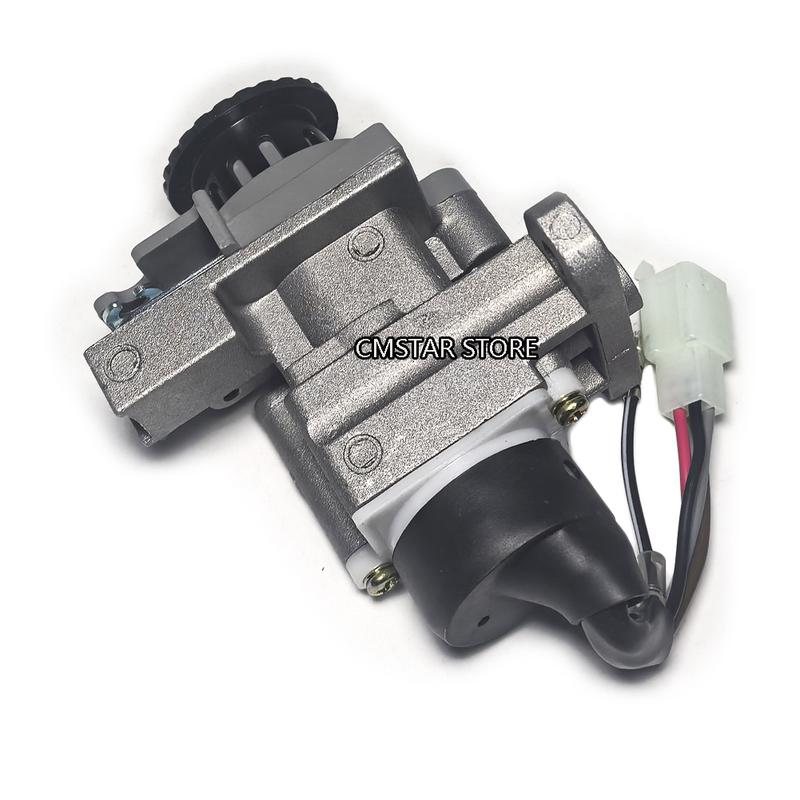 Motorcycle Igniton Switch Lock Engine Start Lock w/keys For BWS100 4VP Locking Cap MotorcycleTwo-stroke