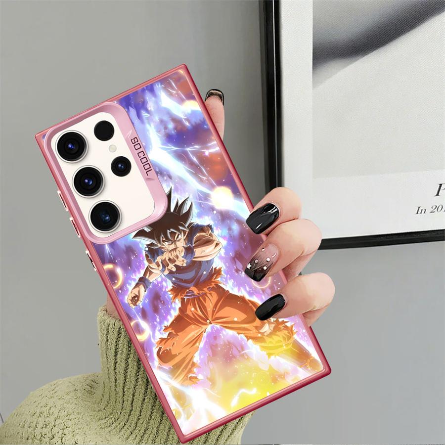 Cool Cartoon Dragons Ball Anime Soft Cover Phone Case for Samsung Galaxy S21 Note 20 Ultra S22 Ultra S25 S25Plus S24Ultra S24 FE