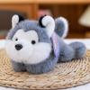Sloth Capybara Husky Fox Raccoon Animal Plush Toy Doll Kids Room Gift Decoration
